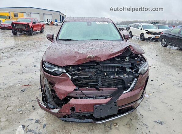 1GYKPDRSXPZ152044 2023 CADILLAC OTHER Темно-бордовый Вид спереди