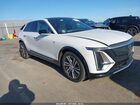 2024 Cadillac Lyriq Luxury W/1sc White vin: 1GYKPPRL6RZ117174