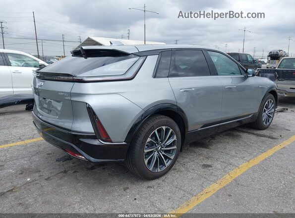 1GYKPURL4SZ311366 2025 CADILLAC OTHER Серый Задняя правая четверть