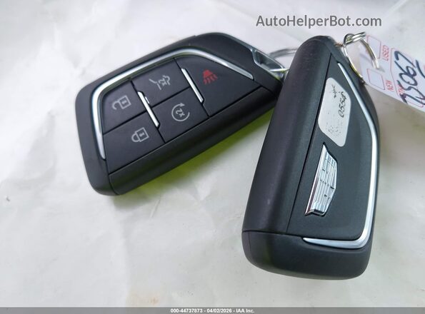 1GYKPURL4SZ311366 2025 CADILLAC OTHER Серый Вид панели приборов