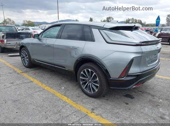 1GYKPURL4SZ311366 2025 CADILLAC OTHER Серый Задняя левая четверть
