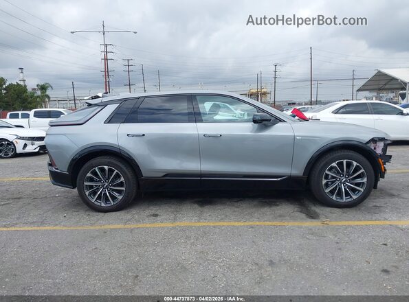 1GYKPURL4SZ311366 2025 CADILLAC OTHER Серый Панорамный вид салона 360°