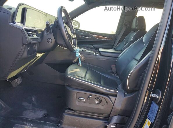 1GYS3BKL2PR472221 2023 CADILLAC ESCALADE Black Vista interior delantera