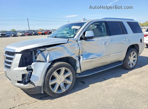 1GYS4BKJ7GR183329 2016 CADILLAC ESCALADE Silver Przód lewy