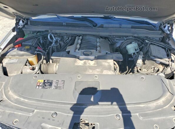 1GYS4BKJ7GR183329 2016 CADILLAC ESCALADE Silver Widok komory silnika