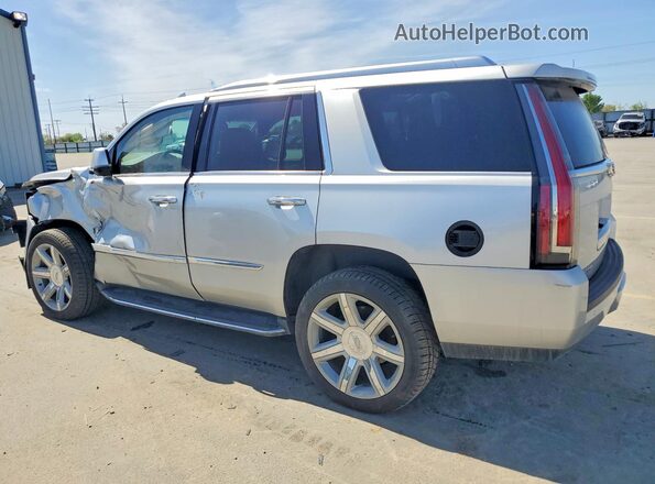 1GYS4BKJ7GR183329 2016 CADILLAC ESCALADE Silver Tył lewy