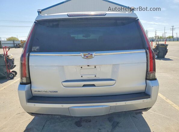1GYS4BKJ7GR183329 2016 CADILLAC ESCALADE Silver Widok z tyłu