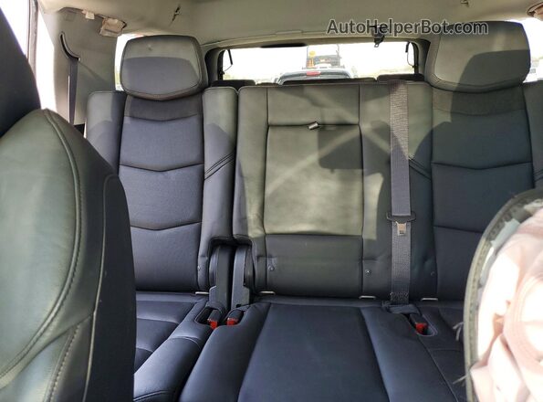 1GYS4BKJ7GR183329 2016 CADILLAC ESCALADE Silver Widok tylnych siedzeń