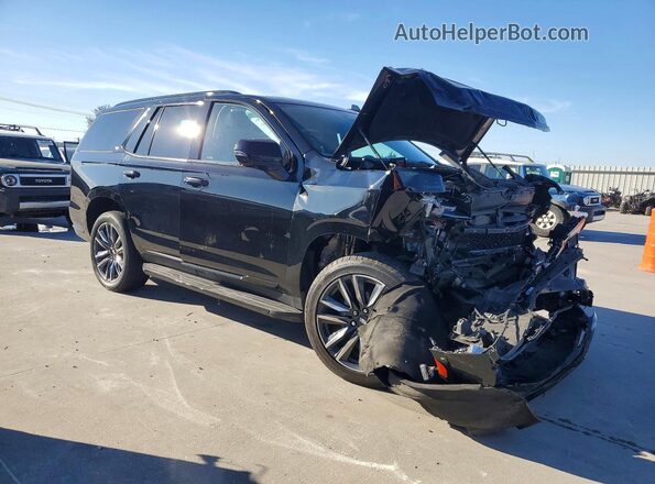1GYS4EKL9NR308976 2022 CADILLAC ESCALADE Черный Передняя правая четверть