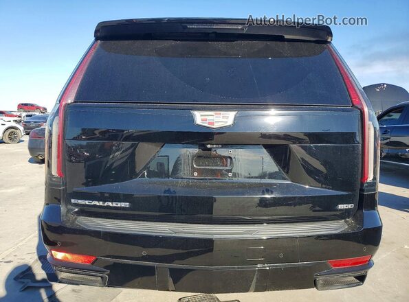 1GYS4EKL9NR308976 2022 CADILLAC ESCALADE Черный Вид сзади