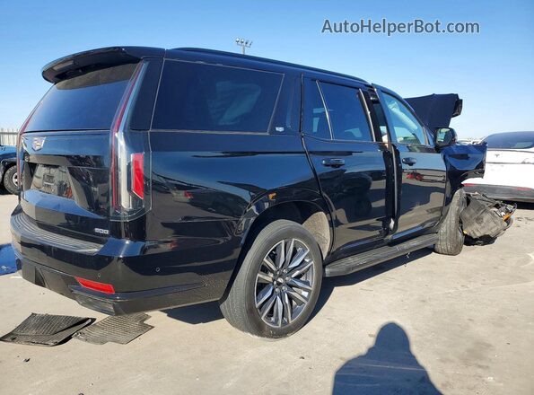 1GYS4EKL9NR308976 2022 CADILLAC ESCALADE Черный Задняя правая четверть