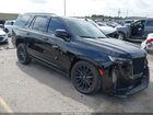 2023 Cadillac Escalade 4wd Sport Black vin: 1GYS4FKL9PR486539