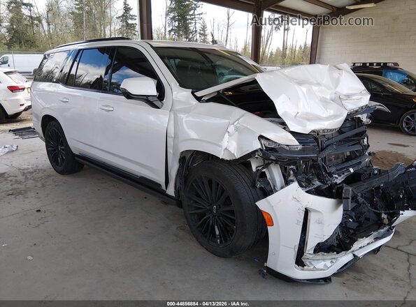 1GYS4GKL2NR307776 2022 CADILLAC ESCALADE Белый Передняя правая четверть