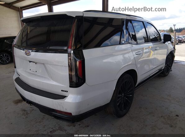 1GYS4GKL2NR307776 2022 CADILLAC ESCALADE Белый Задняя правая четверть