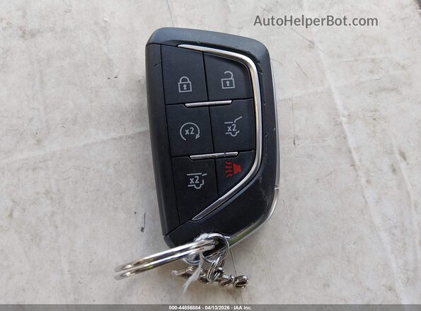1GYS4GKL2NR307776 2022 CADILLAC ESCALADE Белый Вид панели приборов