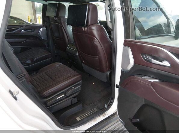 1GYS4GKL2NR307776 2022 CADILLAC ESCALADE Белый Вид наклейки с VIN-кодом