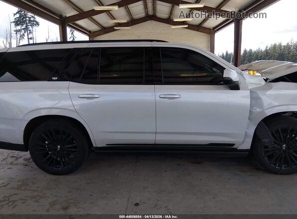 1GYS4GKL2NR307776 2022 CADILLAC ESCALADE Белый Панорамный вид салона 360°