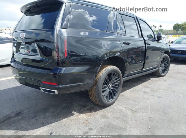 1GYS8BKL4TR125677 2026 CADILLAC ESCALADE Черный Задняя правая четверть