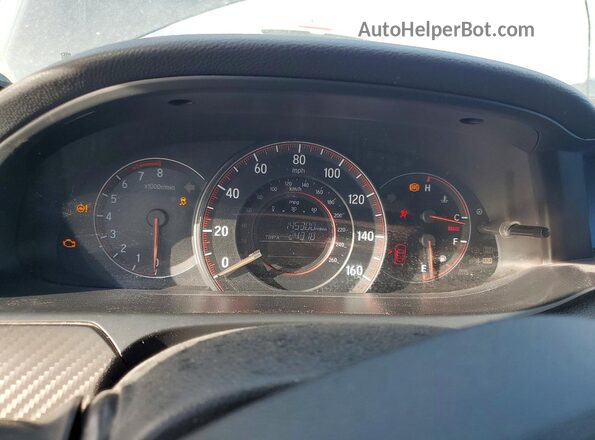 1HGCR2F11HA115860 2017 HONDA ACCORD Серый Вид щитка приборов