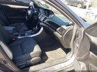 2016 Honda Accord Lx Серый vin: 1HGCR2F31GA012275