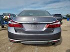 2017 Honda Accord Lx Серый vin: 1HGCR2F32HA280141