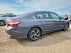 2017 Honda Accord Lx Серый vin: 1HGCR2F32HA280141