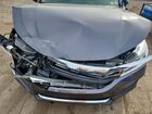 2017 Honda Accord Lx Серый vin: 1HGCR2F32HA280141