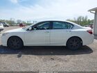 2016 Honda Accord Lx White vin: 1HGCR2F38GA170760
