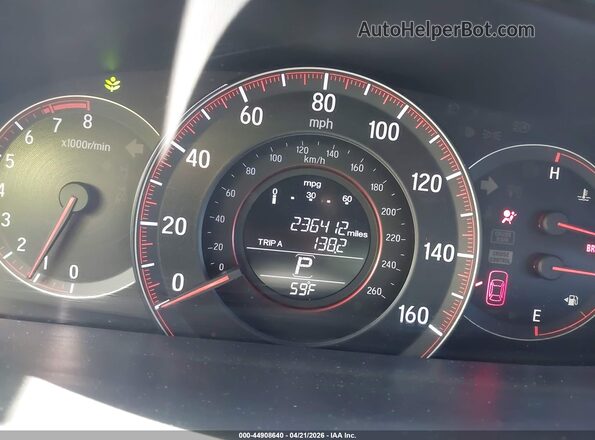 1HGCR2F54HA073607 2017 HONDA ACCORD Серый 