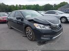 2016 Honda Accord Ex Black vin: 1HGCR2F75GA217830