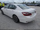 2016 Honda Accord Ex-l V-6 Белый vin: 1HGCR3F88GA004191