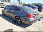 2019 Honda Accord Lx Синий vin: 1HGCV1F11KA058413