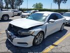 2019 Honda Accord Lx Белый vin: 1HGCV1F12KA042981