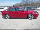 2019 Honda Accord Lx Красный vin: 1HGCV1F14KA083192