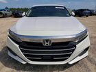 2022 Honda Accord Lx Белый vin: 1HGCV1F14NA019903