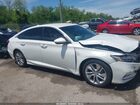 2018 Honda Accord Lx Белый vin: 1HGCV1F15JA201054