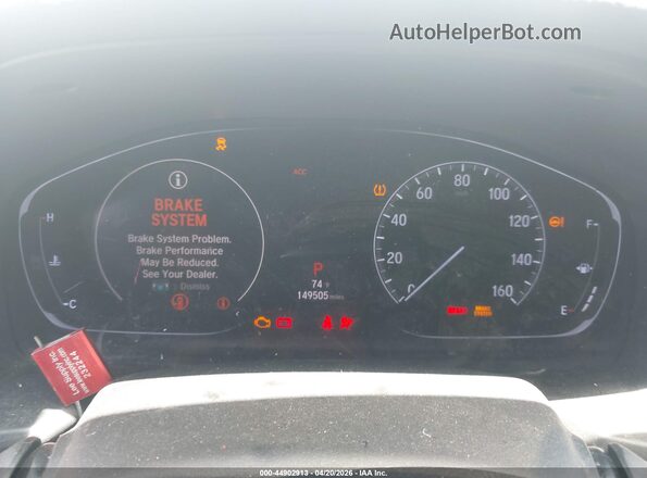 1HGCV1F15JA201054 2018 HONDA ACCORD Белый Вид задних сидений
