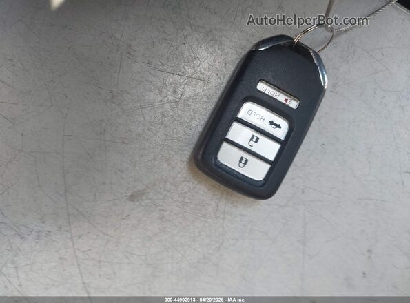 1HGCV1F15JA201054 2018 HONDA ACCORD Белый Вид панели приборов
