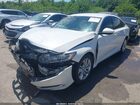 2018 Honda Accord Lx Белый vin: 1HGCV1F15JA201054