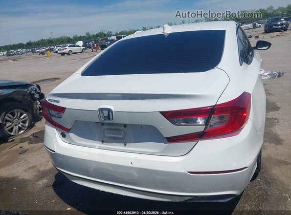 1HGCV1F15JA201054 2018 HONDA ACCORD Белый 