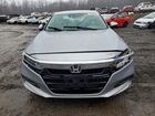 2019 Honda Accord Lx Серебряный vin: 1HGCV1F16KA028274