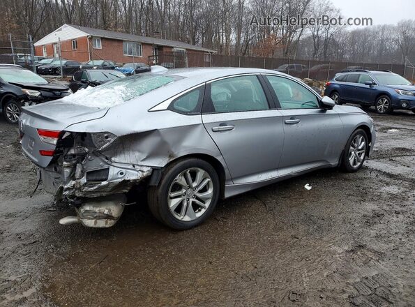 1HGCV1F16KA028274 2019 HONDA ACCORD Серебряный Задняя правая четверть