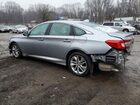 2019 Honda Accord Lx Серебряный vin: 1HGCV1F16KA028274