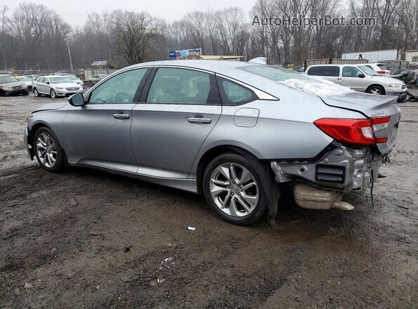 1HGCV1F16KA028274 2019 HONDA ACCORD Серебряный Задняя левая четверть
