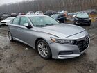 2019 Honda Accord Lx Серебряный vin: 1HGCV1F16KA028274
