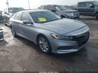 2019 Honda Accord Lx Silver vin: 1HGCV1F16KA031854