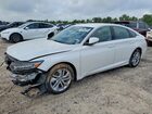 2019 Honda Accord Lx White vin: 1HGCV1F16KA173038