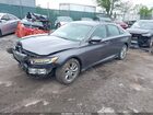 2019 Honda Accord Lx Серый vin: 1HGCV1F18KA066248