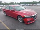 2021 Honda Accord Lx Красный vin: 1HGCV1F18MA103544