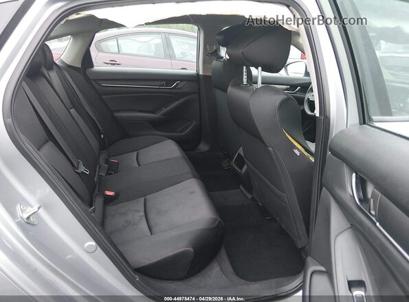 1HGCV1F19KA074715 2019 HONDA ACCORD Серебряный Вид наклейки с VIN-кодом